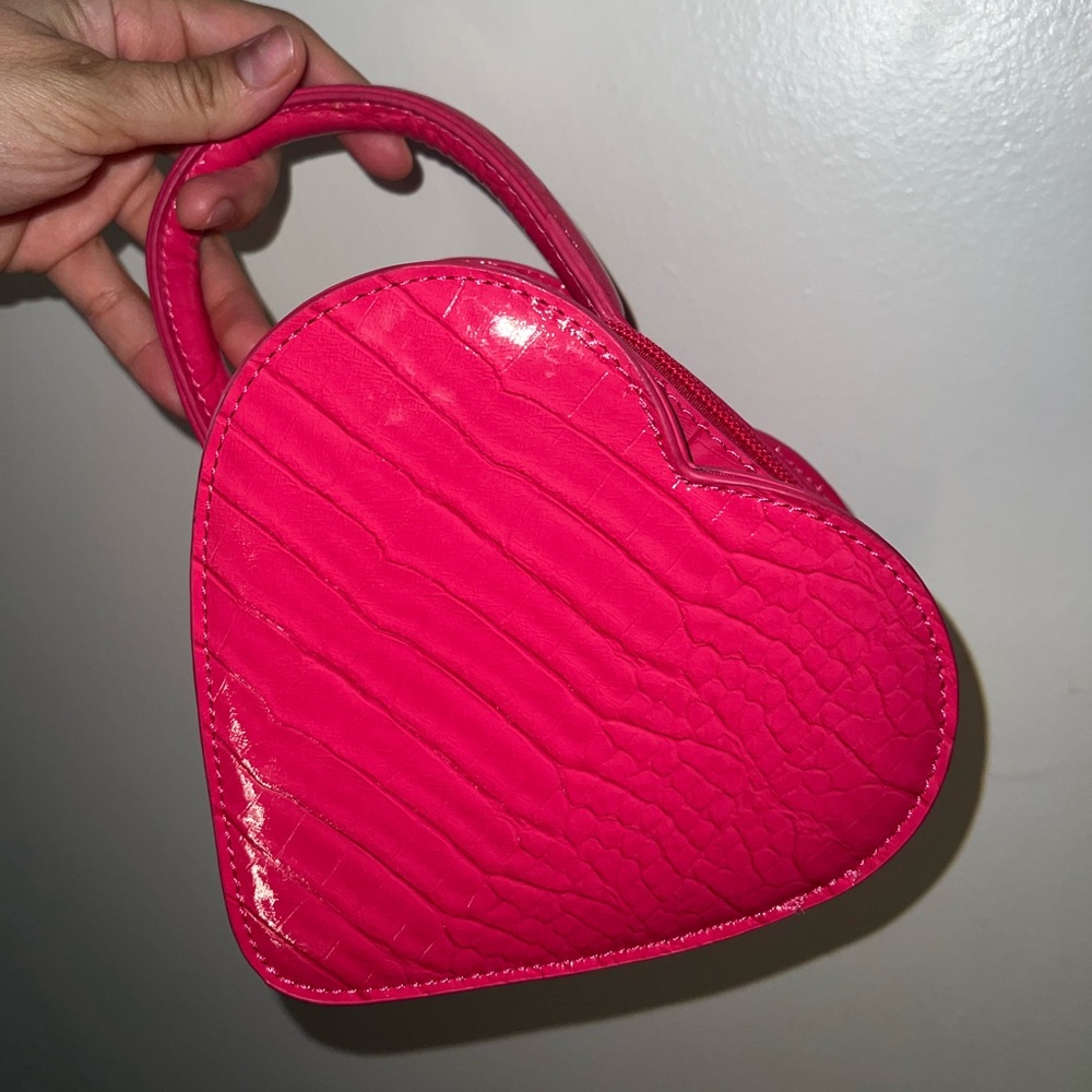 heart mini purse 🩷
